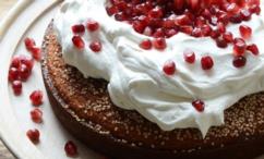 طريقة عمل كيكة الزعفران والهيل